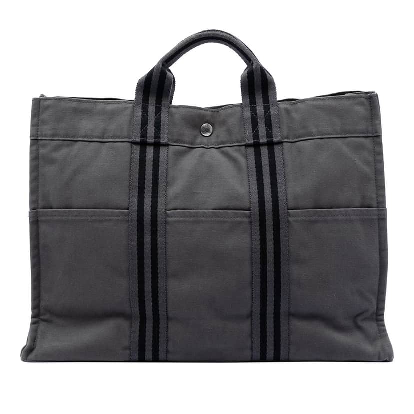 Hermès Canvas Fourre Tout MM Other Very good condition - Front View