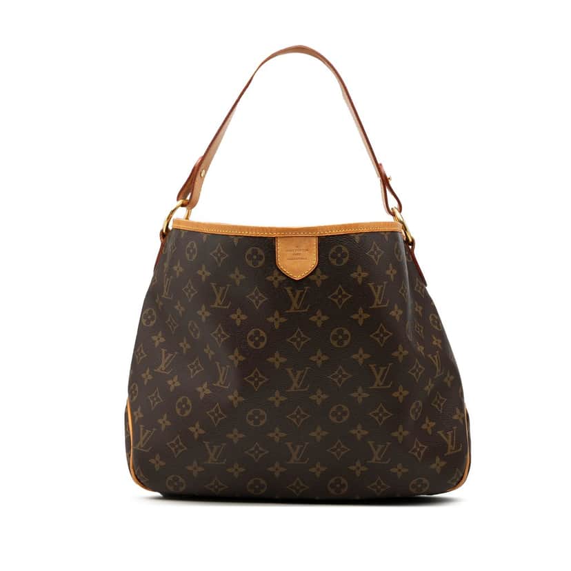 Louis Vuitton Monogram Delightful PM Brown Very good condition - Front View