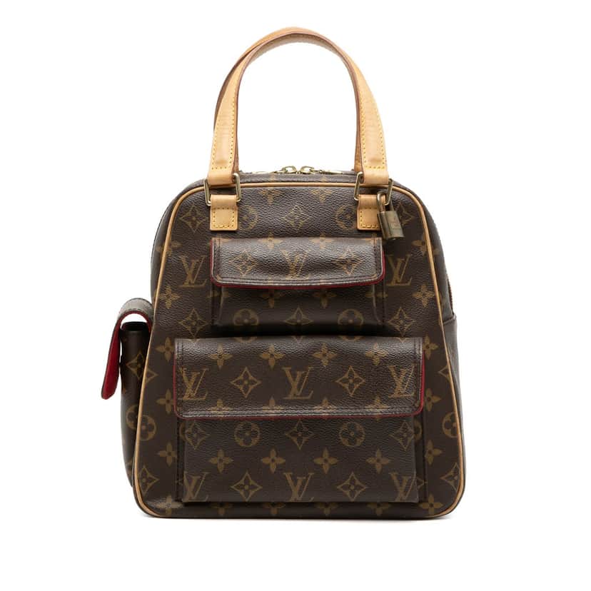Louis Vuitton Monogram Excentri Cite Brown Very good condition - Front View