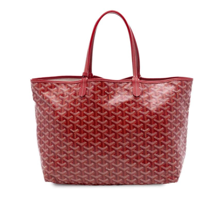 Goyard Goyardine Saint Louis PM Red Very good condition - Front View