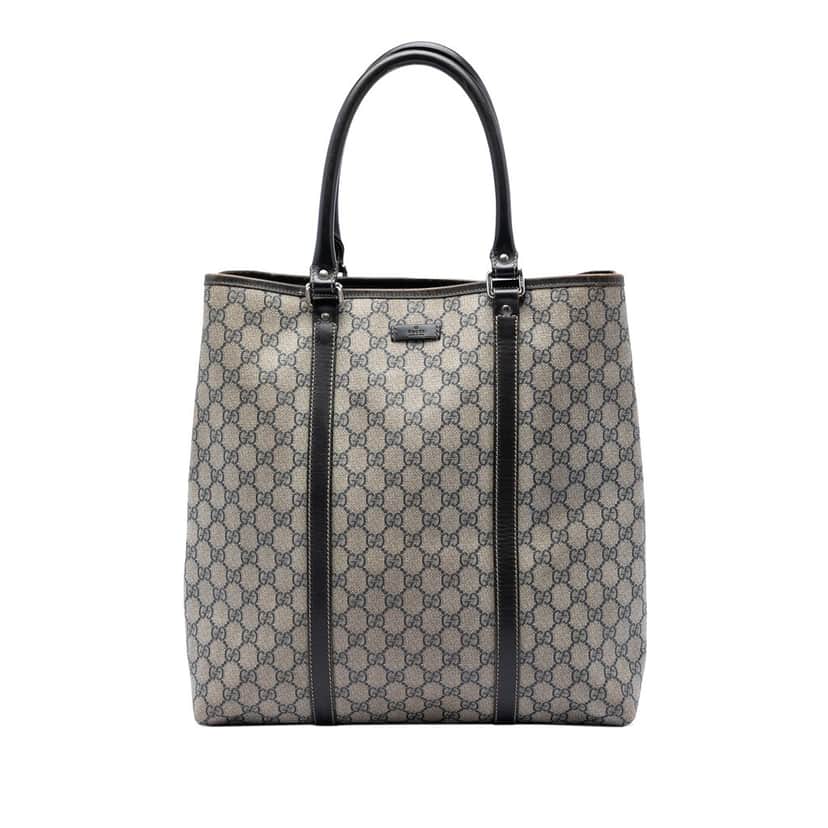 Gucci GG Supreme Joy Vertical Tote Beige Good condition - Front View