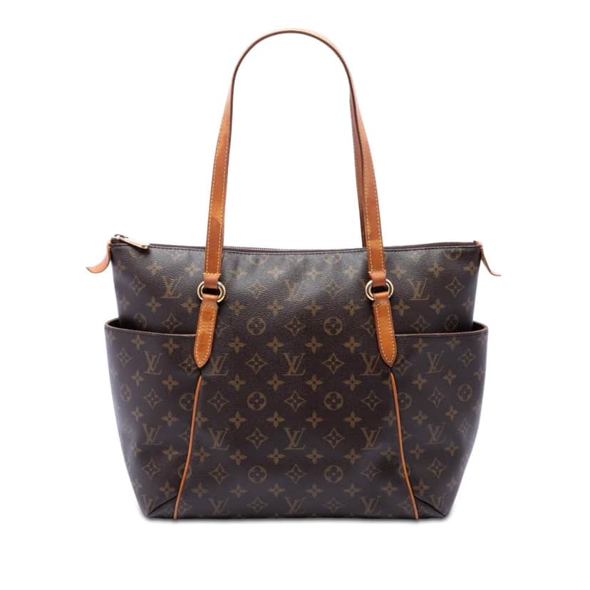 Louis Vuitton Monogram Totally MM Brown Very good condition - Front View