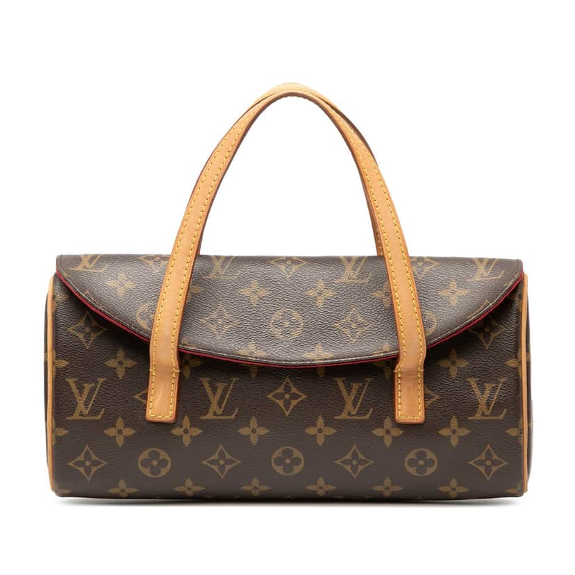 Louis Vuitton Monogram Sonatine Brown Very good condition - Front View