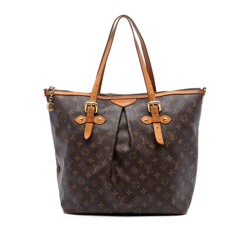 Louis Vuitton Monogram Palermo GM Brown Very good condition - Front View