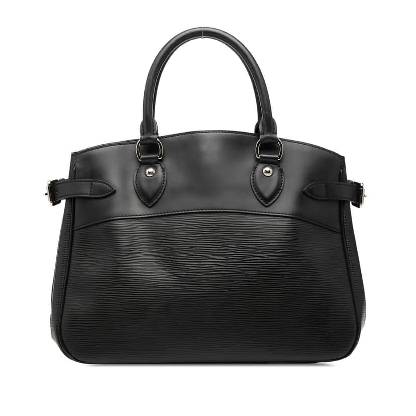 Louis Vuitton Epi Passy PM Black Leather Very good condition - Front View