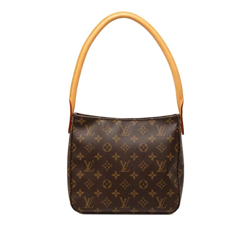 Louis Vuitton Monogram Looping MM Brown Very good condition - Front View