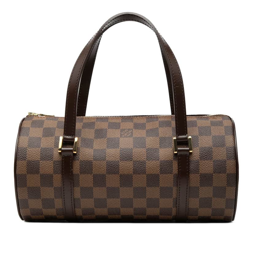 Louis Vuitton Damier Ebene Papillon 26 Brown Very good condition - Front View