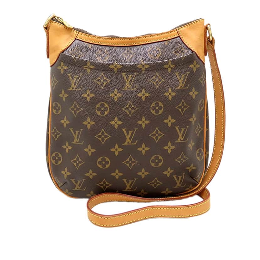 Louis Vuitton Monogram Odeon PM Brown Very good condition - Front View