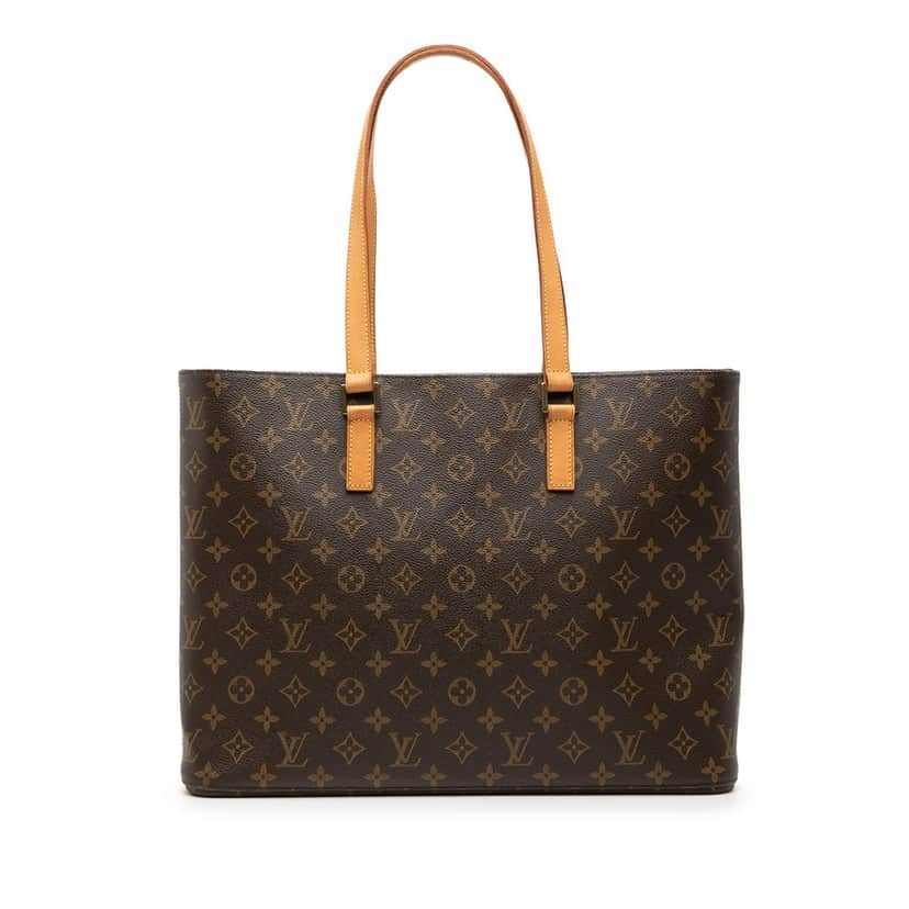 Louis Vuitton Monogram Luco Brown Very good condition - Front View