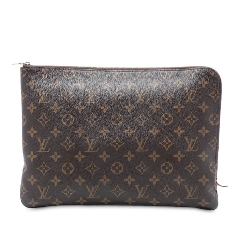 Louis Vuitton Monogram Etui Voyage MM Brown Very good condition - Front View