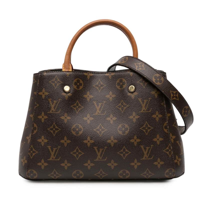 Louis Vuitton Monogram Montaigne BB Brown Very good condition - Front View