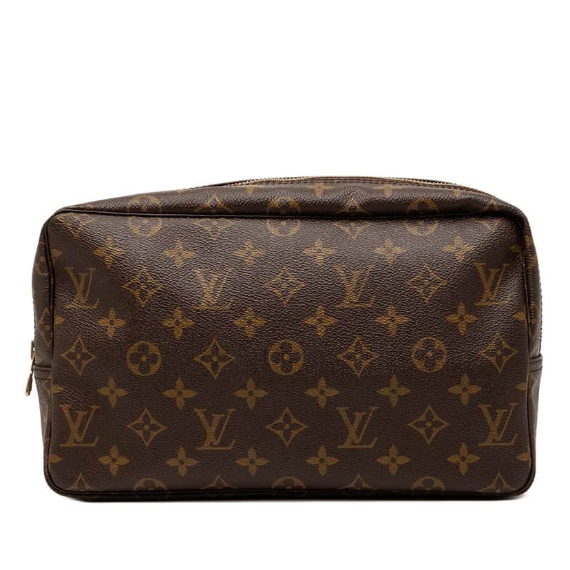 Louis Vuitton Monogram Trousse Toilette 28 Brown Very good condition - Front View