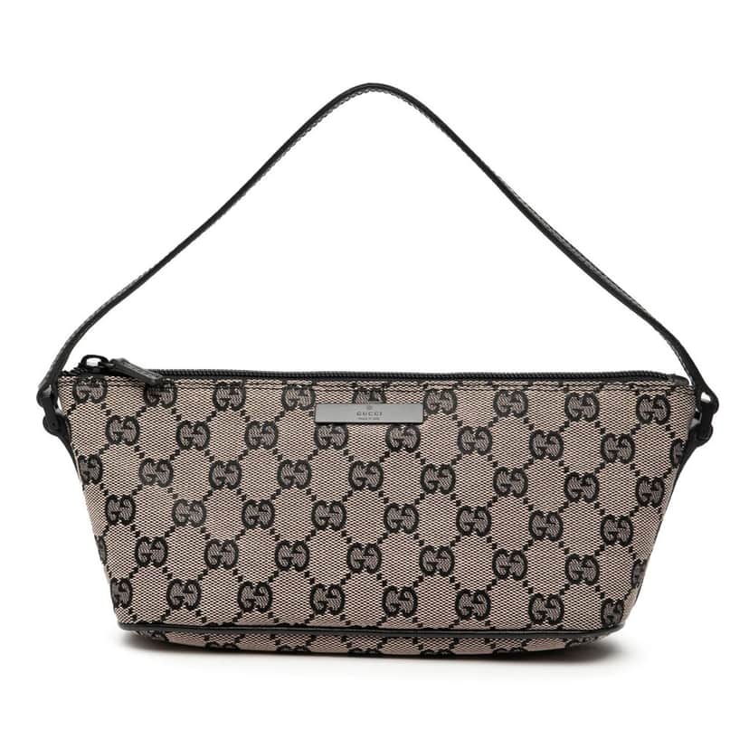 Gucci GG Canvas Boat Beige Very good condition - Front View