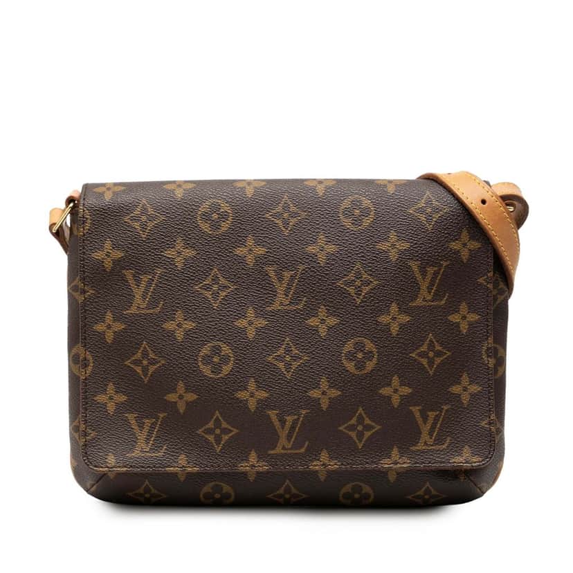 Louis Vuitton Monogram Musette Tango Short Strap Brown Very good condition - Front View