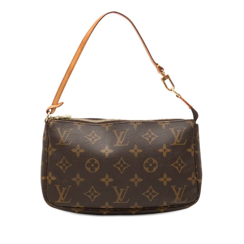 Louis Vuitton Monogram Pochette Accessoires Brown Very good condition - Front View