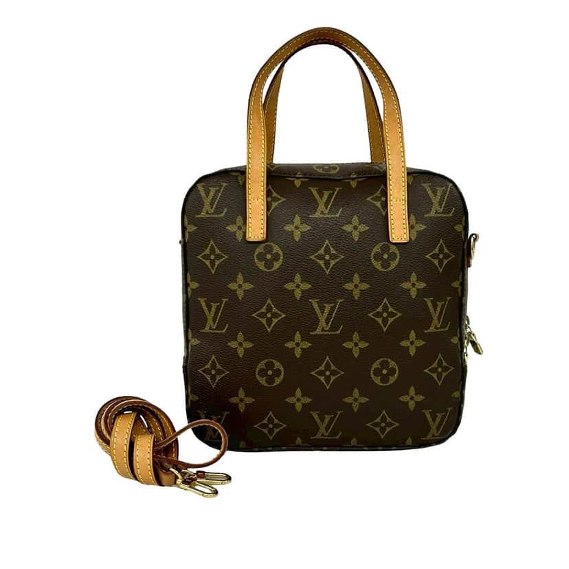 Louis Vuitton Monogram Spontini Brown Very good condition - Front View