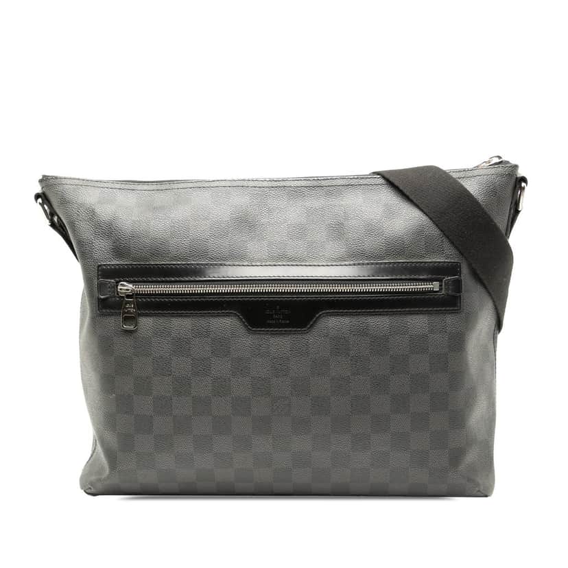 Louis Vuitton Damier Graphite Mick MM Black Very good condition - Front View