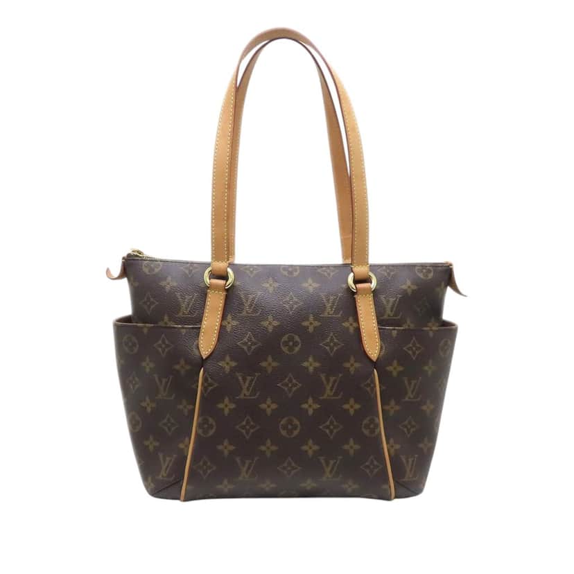 Louis Vuitton Monogram Totally PM Brown Very good condition - Front View