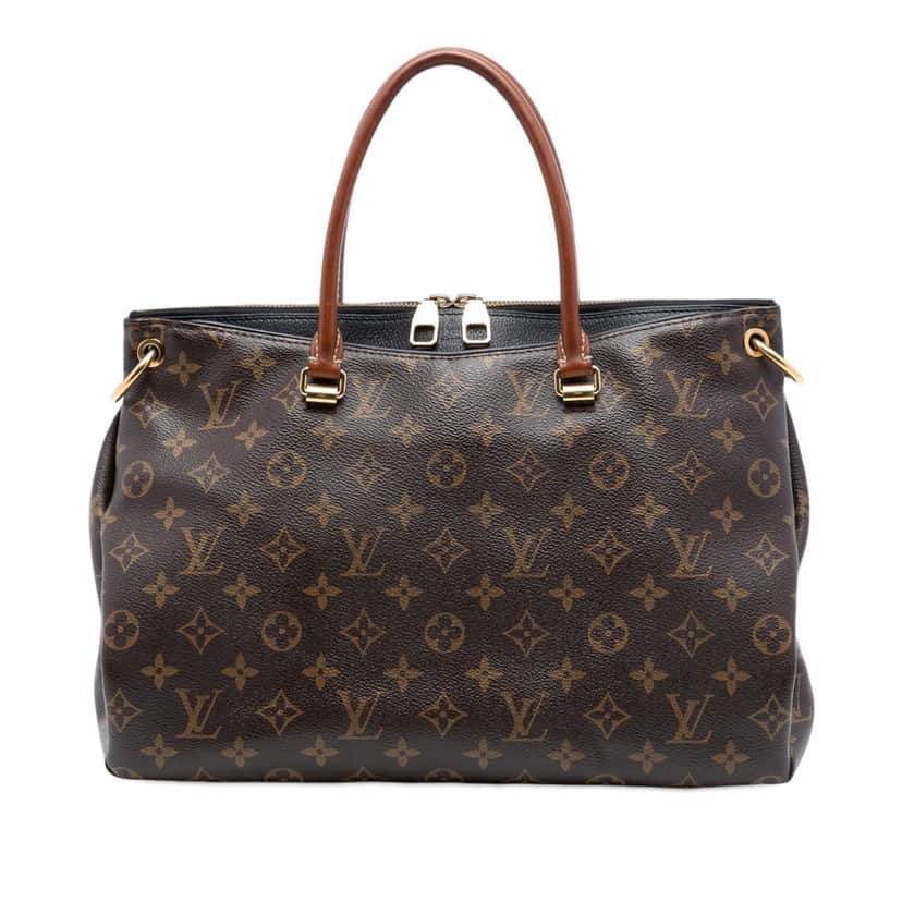 Louis Vuitton Monogram Pallas MM Brown Very good condition - Front View