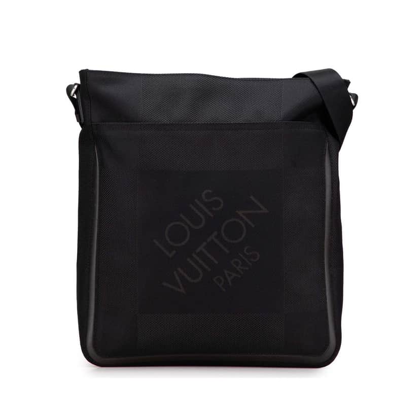 Louis Vuitton Damier Geant Compagnon Black Very good condition - Front View
