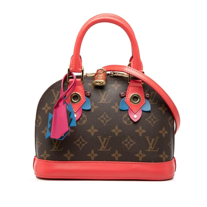 Louis Vuitton Monogram Totem Alma BB Brown Very good condition - Front View