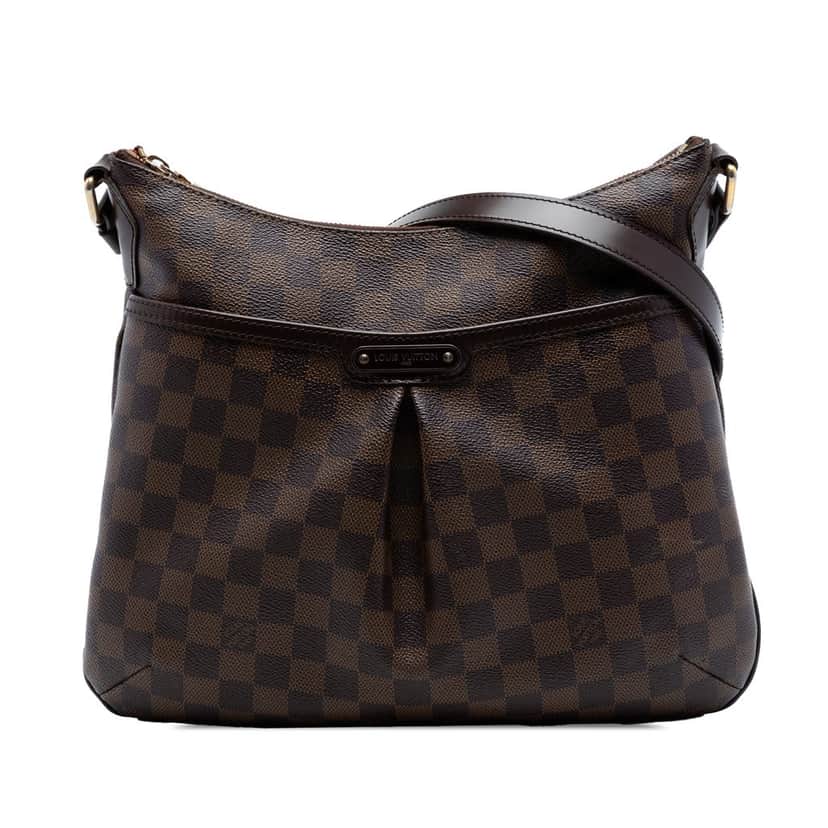 Louis Vuitton Damier Ebene Bloomsbury PM Brown Very good condition - Front View