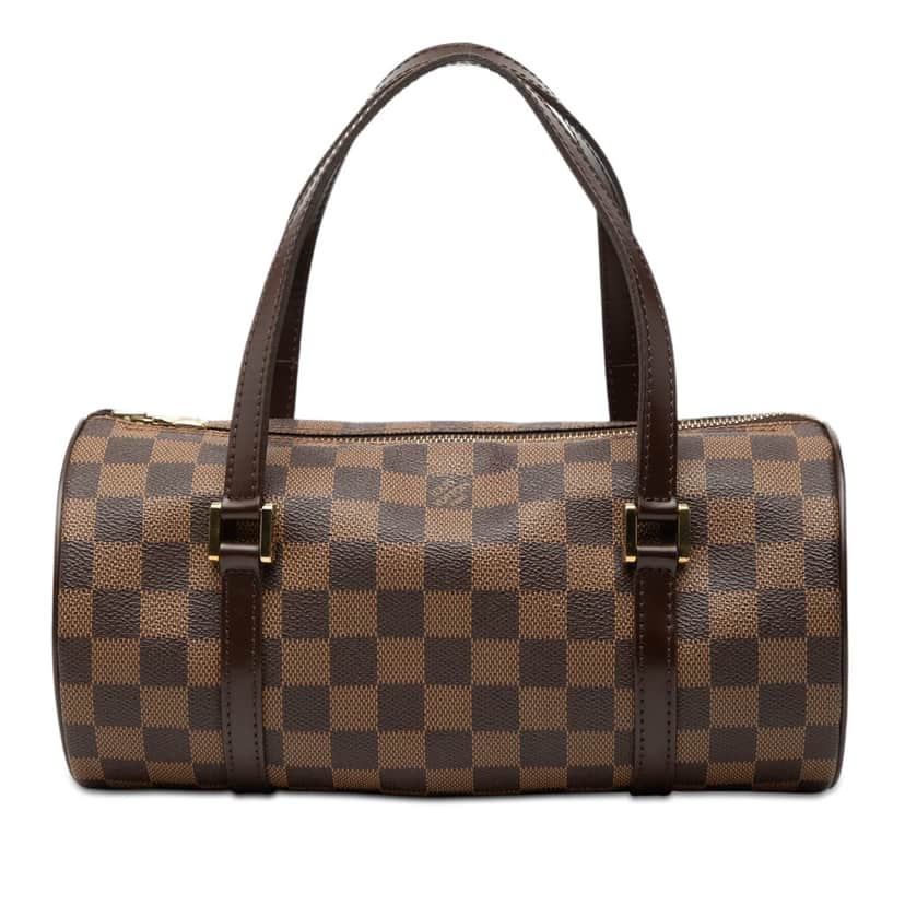 Louis Vuitton Damier Ebene Papillon 26 Brown Very good condition - Front View