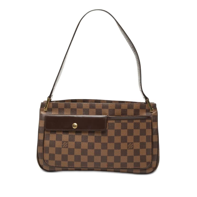 Louis Vuitton Damier Ebene Aubagne Brown Very good condition - Front View