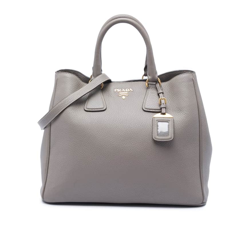 Prada Vitello Daino Open Convertible Tote Other Leather Very good condition - Front View