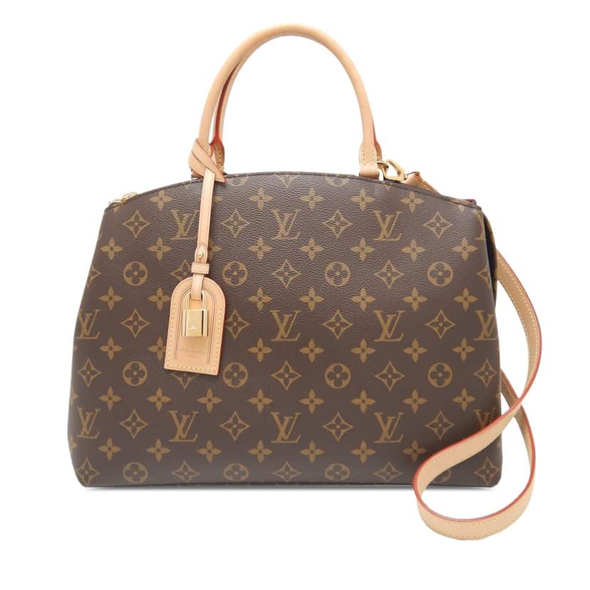 Louis Vuitton Monogram Grand Palais Brown Very good condition - Front View