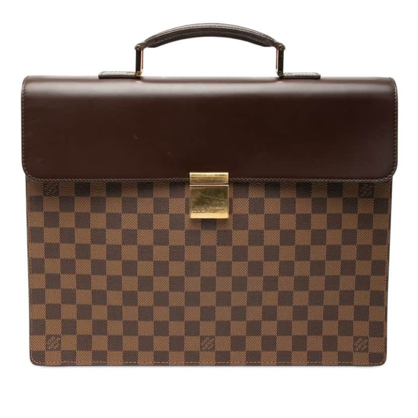 Louis Vuitton Damier Ebene Altona PM Brown Very good condition - Front View