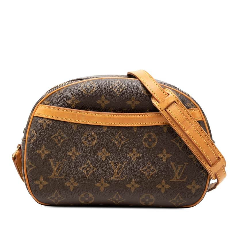 Louis Vuitton Monogram Blois Brown Very good condition - Front View
