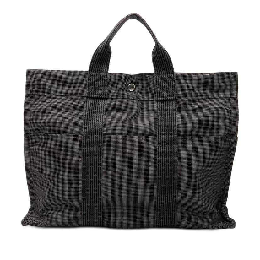 Hermès Canvas Herline MM Other Very good condition - Front View