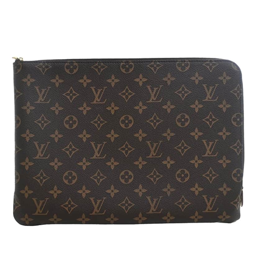 Louis Vuitton Monogram Etui Voyage MM Brown Very good condition - Front View