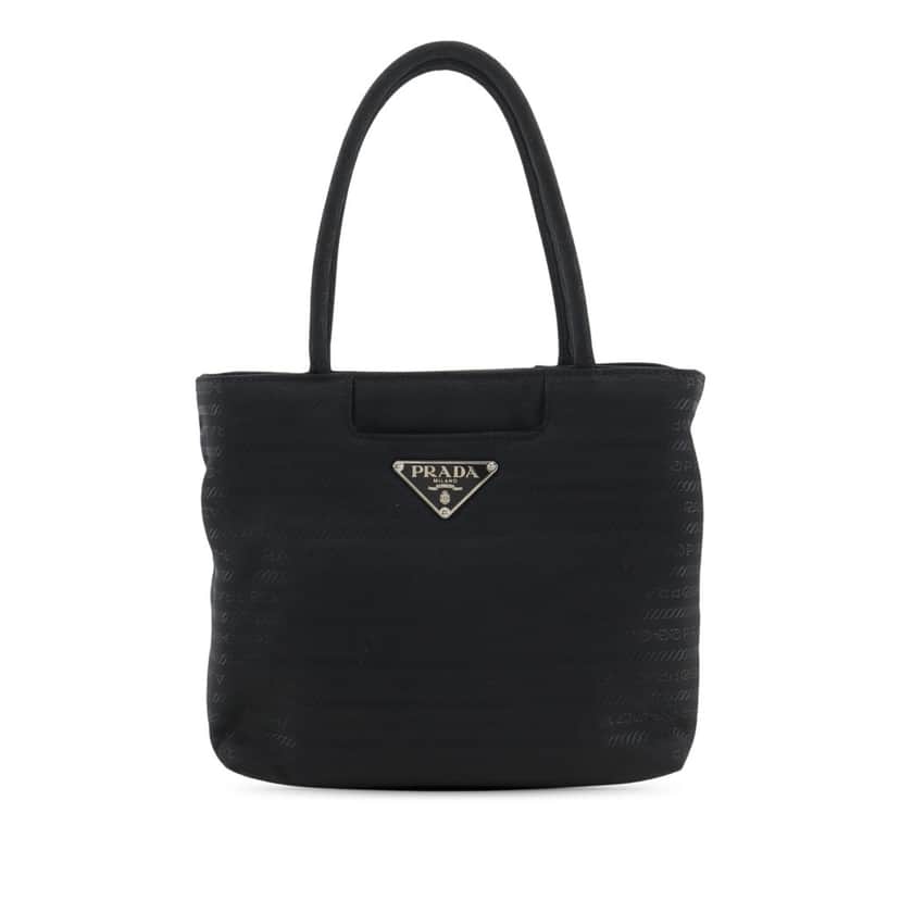 Prada Tessuto Handbag Black Very good condition - Front View