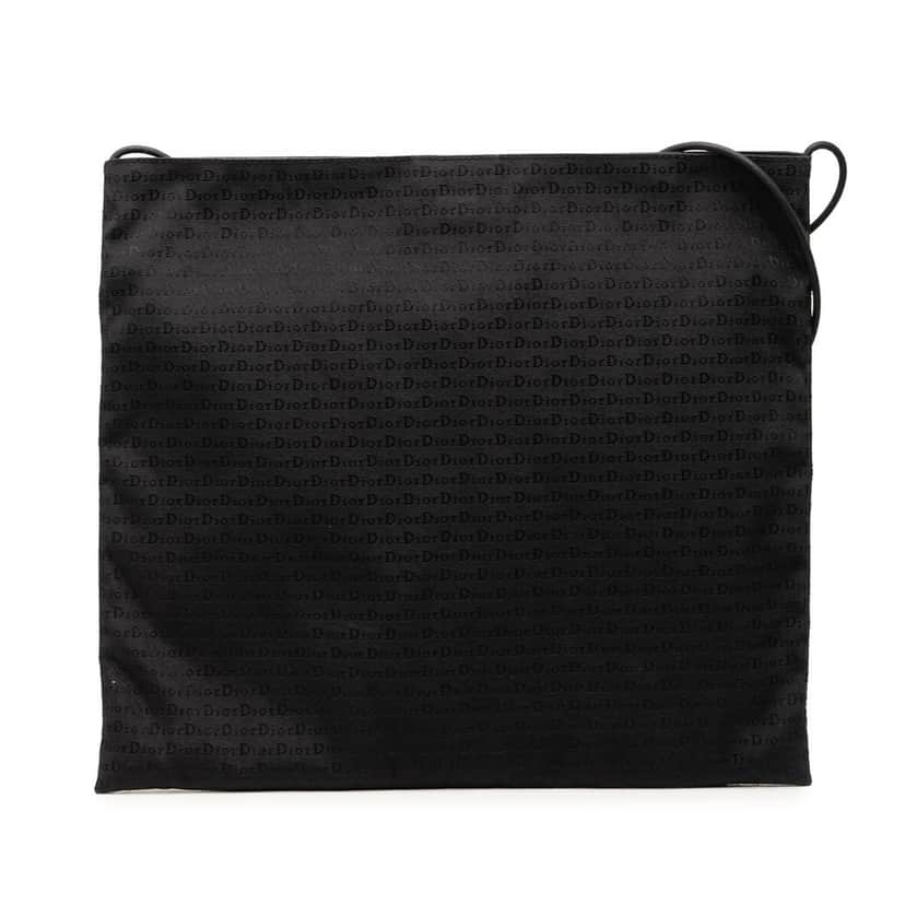Dior Canvas Logo Crossbody Black Very good condition - Front View