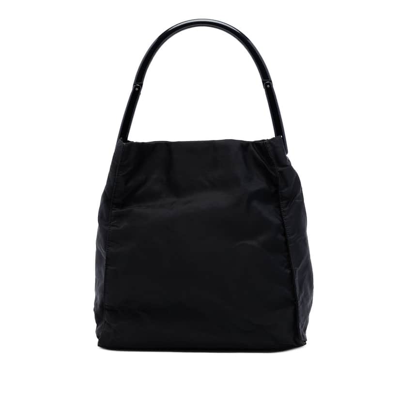 Prada Tessuto Tote Black Very good condition - Front View