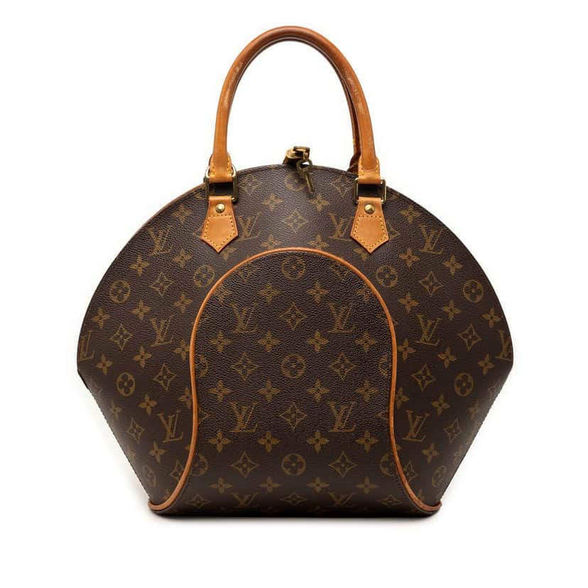 Louis Vuitton Monogram Ellipse MM Brown Very good condition - Front View