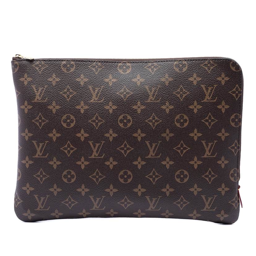 Louis Vuitton Monogram Etui Voyage MM Brown Very good condition - Front View
