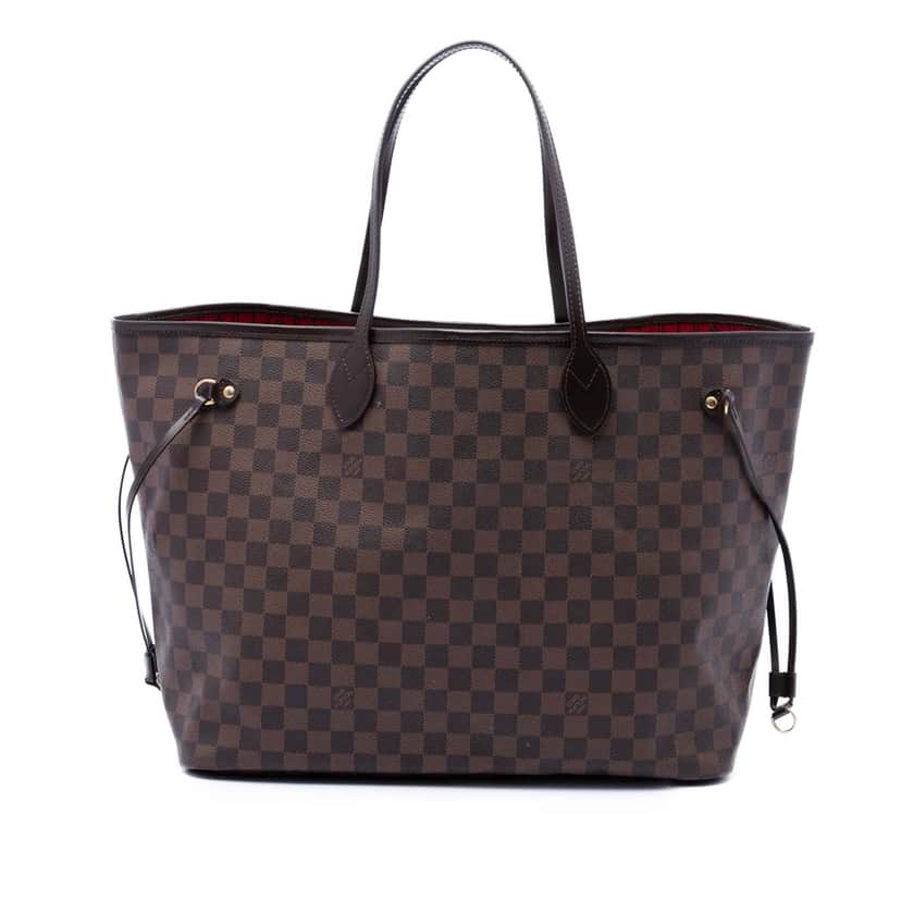 Louis Vuitton Damier Ebene Neverfull GM Brown Very good condition - Front View