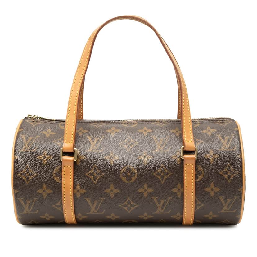 Louis Vuitton Monogram Papillon 28 Brown Very good condition - Front View