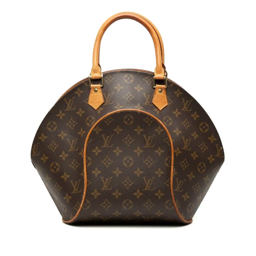 Louis Vuitton Monogram Ellipse MM Brown Good condition - Front View