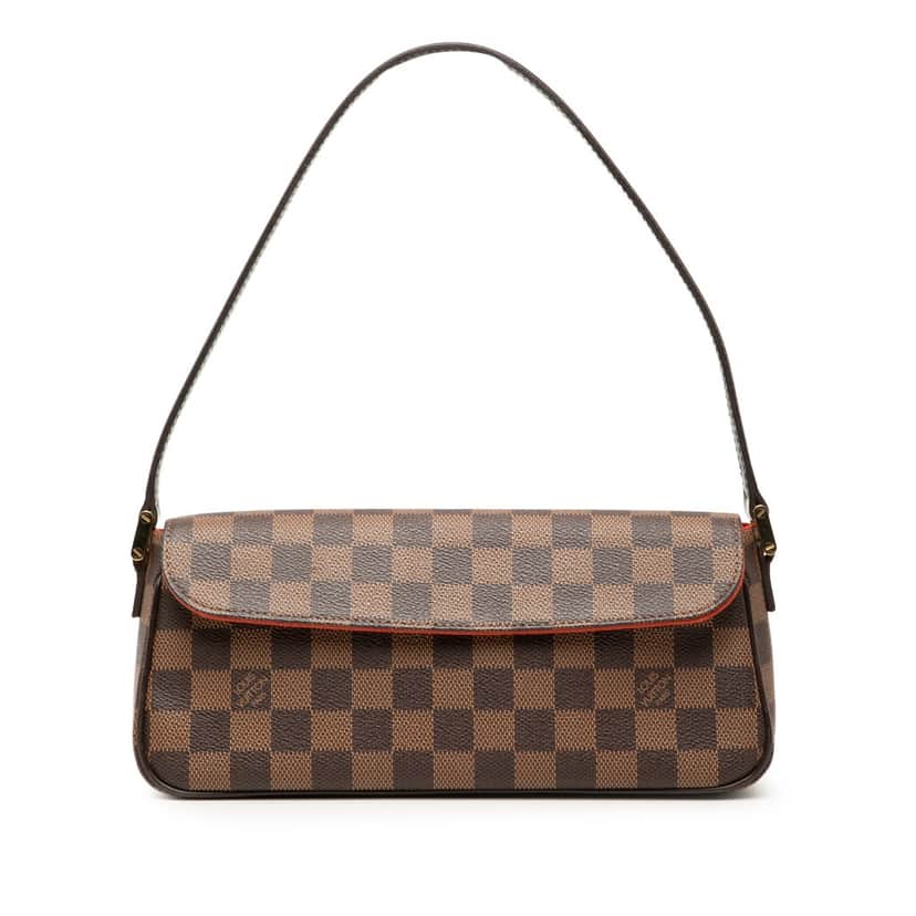 Louis Vuitton Damier Ebene Recoleta Brown Very good condition - Front View