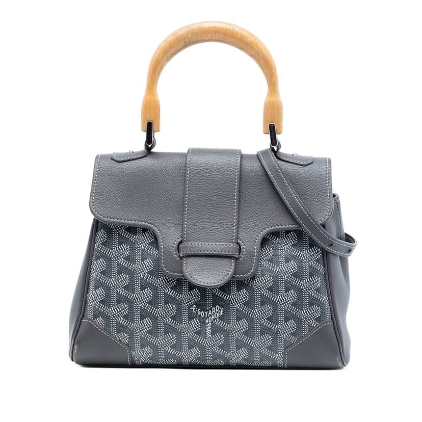 Goyard Mini Goyardine Saigon Souple Other Very good condition - Front View