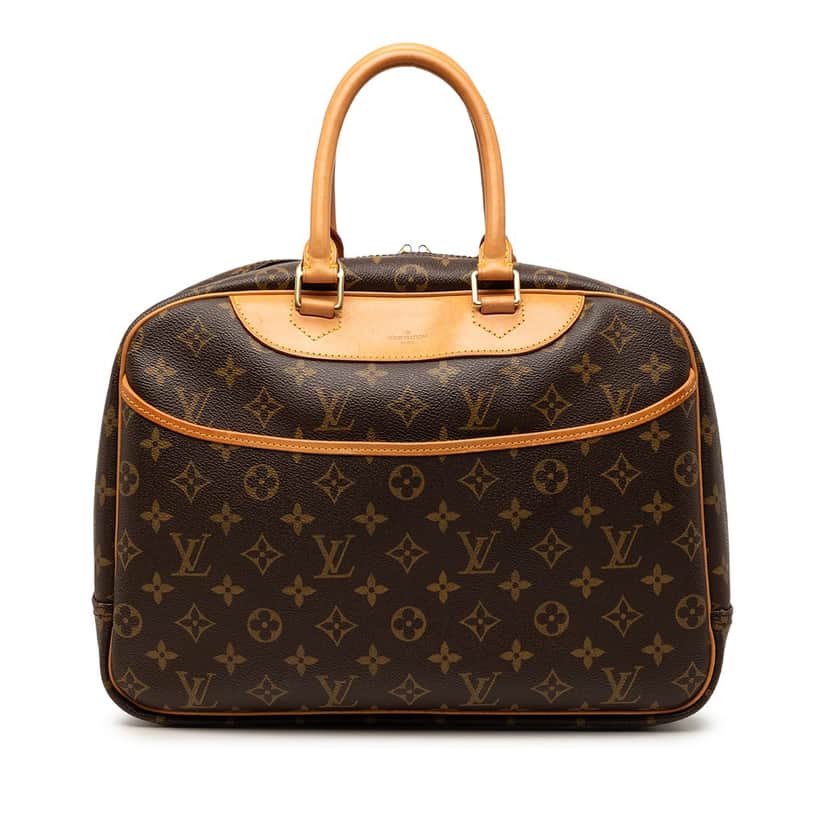 Louis Vuitton Monogram Deauville Brown Very good condition - Front View