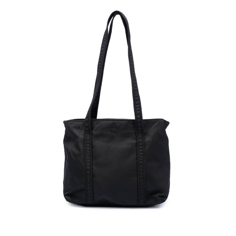 Prada Tessuto Tote Black Very good condition - Front View