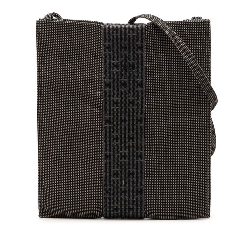 Hermès Canvas Herline Pochette Other Very good condition - Front View