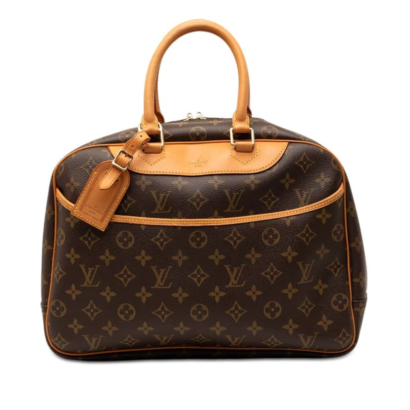 Louis Vuitton Monogram Deauville Brown Very good condition - Front View