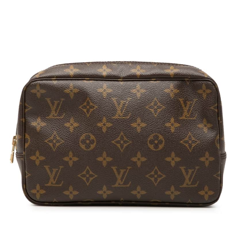 Louis Vuitton Monogram Trousse Toilette 23 Brown Very good condition - Front View