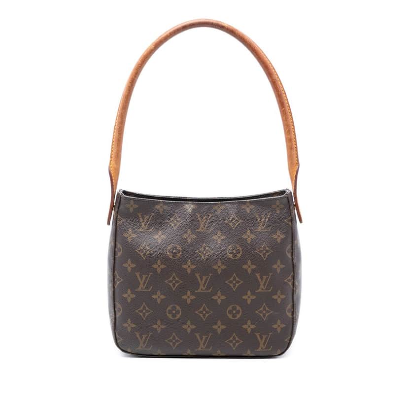 Louis Vuitton Monogram Looping MM Brown Very good condition - Front View